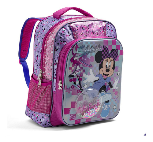 Mochila Minnie Mouse Bolsas Ruz 160497 Color Multicolor E7