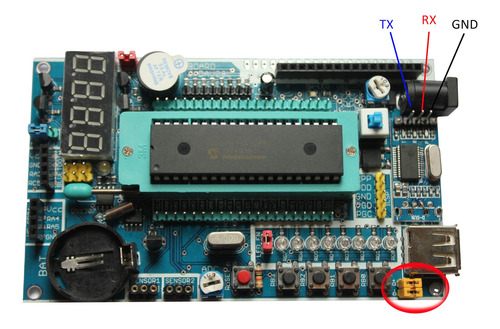 Tarjeta De Desarrollo Pic Pic16f877a & Programador Pickit2 (Usado)
