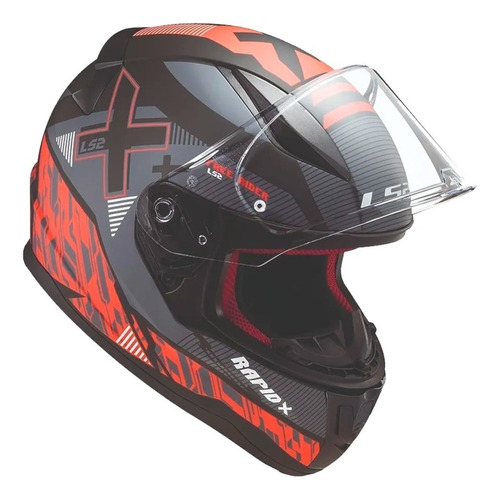 Casco De Moto Integral Ls2 Ff353 Xtreet Talle Xl - Cafe Race