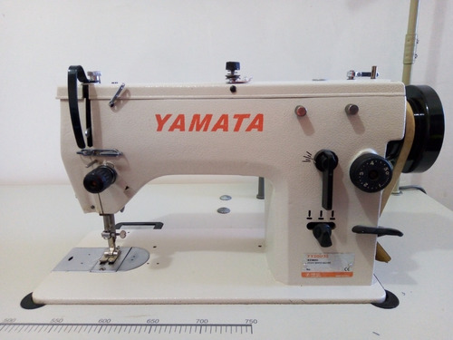 Maquina De Coser Yamata Fy20u33 Semi Industrial