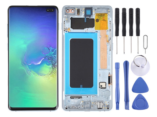 Pantalla Lcd Super Amoled Original Para Samsung Galaxy S10+