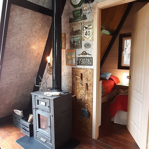 Imagen 8 de 19 de Hermosa Cabaña En El Bosque Al Pie Del Cerro Ventana!!!