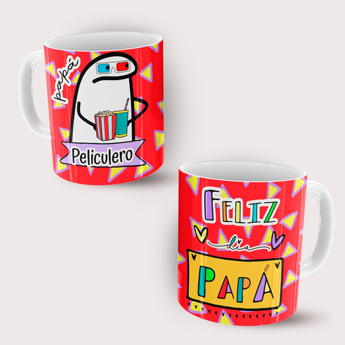 Kit Imprimible Plantillas Tazas Día Del Padre Sublimar/flork