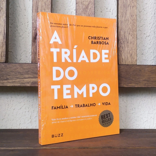 Livro -  A Tríade Do Tempo - Christian Barbosa - Lacrado