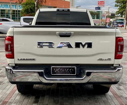 Imagem 4 de 16 de Ram 2500 Laramie 6.7 Turbo Diesel 4x4 Aut - Mônaco Automóve.