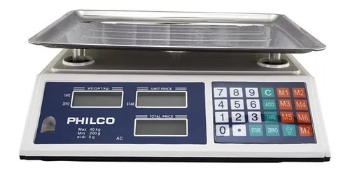 Balanza Digital Philco Cs 841 40 Kg