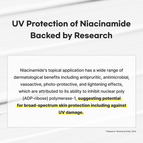 Protector Solar Aclarante Antimanchas Niacinamida B3 Tiam