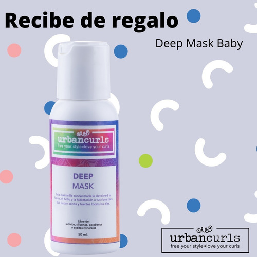 Imagen 3 de 4 de Asesoria Personalizada Urban Curls 1 A 1 Incluye Regalo
