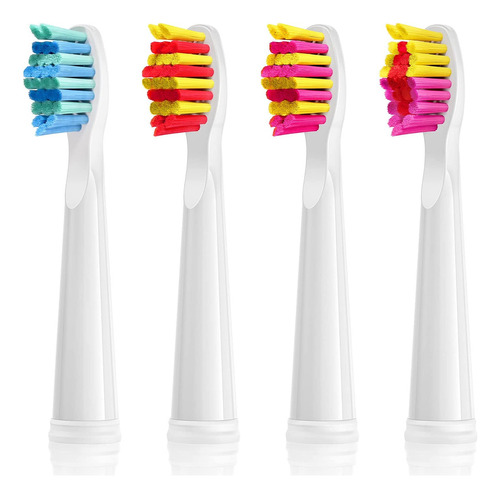 Electric Toothbrush Replacement Heads 4 Pack