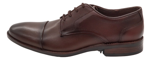 Zapato Gallery 3011-2 Piel Oxford Hombre