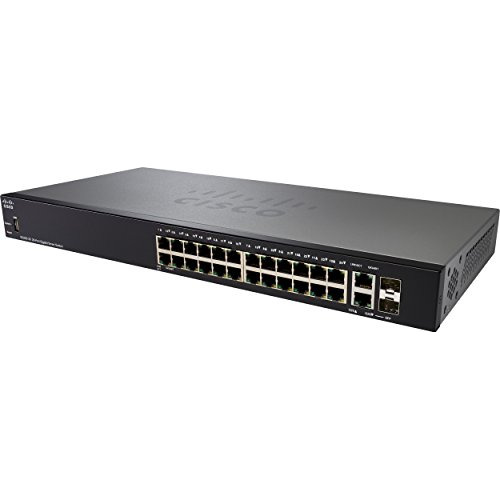 Cisco Systems Sg250 Switch Gigabit Poe 26 Puerto Hp