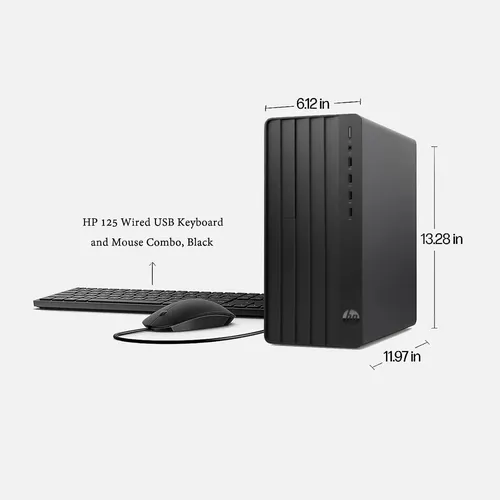 Pc Desktop Hp I5-13500 16 Gb 512 Gb Ssd Wifi 6 Windows 11
