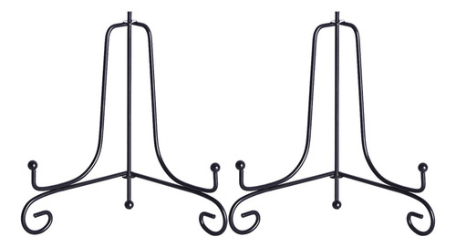Soporte De Marco De Fotos De Hierro Forjado Easels, Caballet