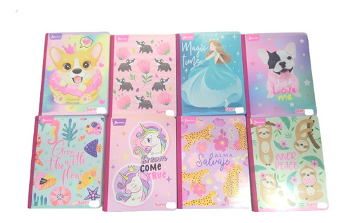 Cuaderno Cosido 100 Hojas Summer Norma X 15 Uds.