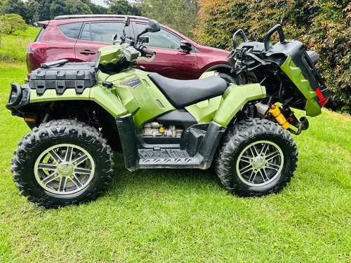 Polaris Sportsman 550 X2 2012