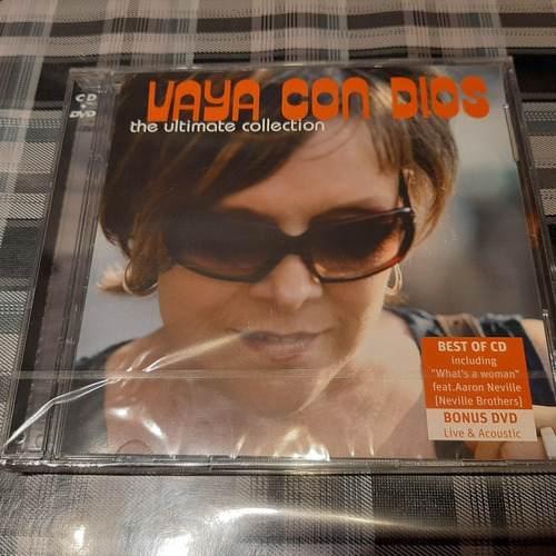 Vaya Con Dios - Cd/dvd Ultimate Collection - Importado Nuevo