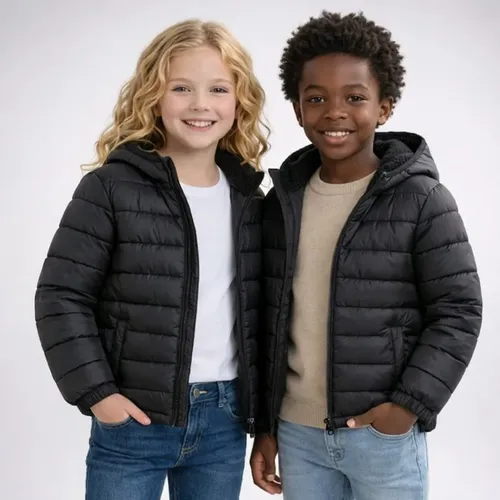 Jaqueta Pufer Infantil Casaco Bobojaco Blusa De Frio Juvenil