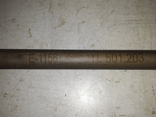Semi Eixo 29 Estrias 12 Furo 875mm Dif Braseixos Vw 7110 /93