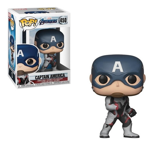 Funko Pop - Marvel Avengers  Endgame Capitan America (450)