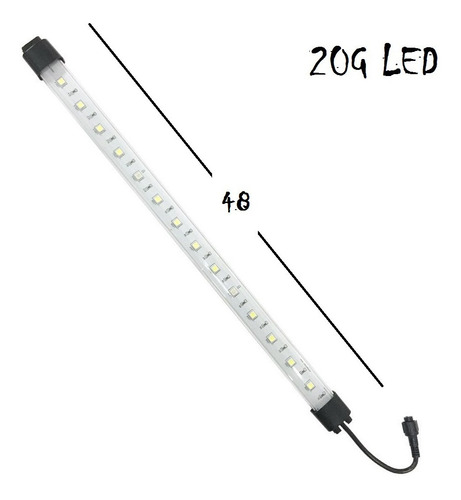 Reemplazo Iluminacion Led Para Acuario Marina 20g De 76 Ltrs