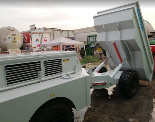 Imagen 15 de 19 de Dumper Minero Nuevo-2020-mepp 406-7.5 Tn Holanda-perfil Bajo