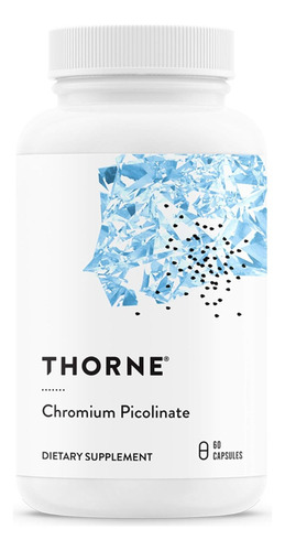 Picolinato De Cromo Thorne 60 Cápsulas