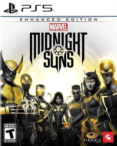 Imagen 1 de 5 de Marvel Midnight Suns Ps5 Juego Fisico Sellado Sevengamer