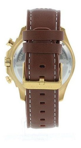 Relógio Masculino Technos Couro Js25bg/0m Garantia + Nf