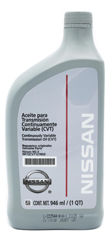Aceite Para Transmisión Cvt Nissan