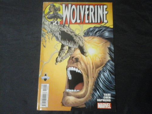 Wolverine # 4 (conosur) ¡cazado!