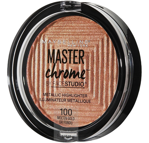 Imagen 2 de 6 de Iluminador Maybelline Master Chrome X 6.7g