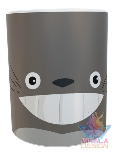 Taza Plastica Mi Vecino Totoro Cara Anime Irrompible