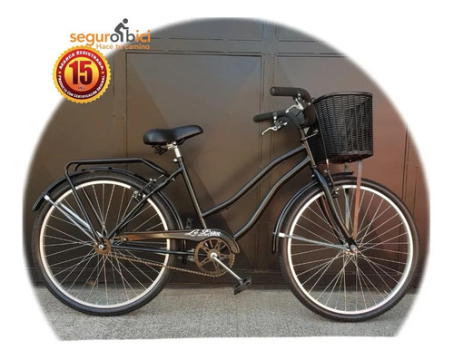 Bicicleta Paseo Dama Rod 26 Playera Con Poliza Asegurada