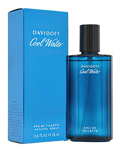 Perfume Importado Davidoff Cool Water Men Edt 75 Ml