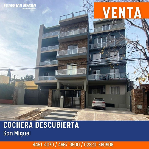 Cochera En Venta En San Miguel