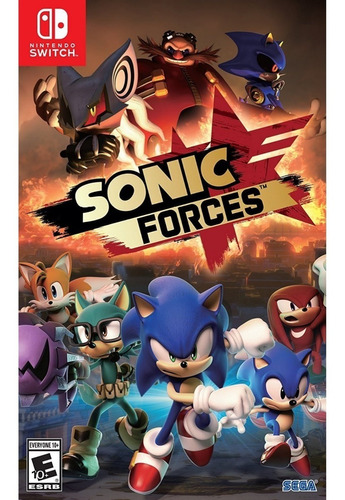 Sonic Forces Switch Midia Fisica