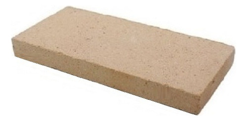 Ladrillo Refractario Tablilla 23x11,5x3,2cm Pack 6 Ladrillos