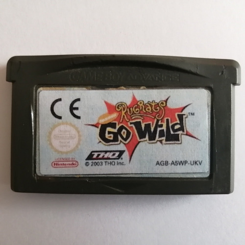 Rugrats Go Wild Para Tu Gameboy Advance 