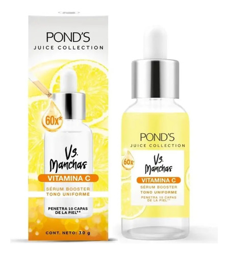 Serum Booster Facial Pond's Vs Manchas Vitamina C 30 G