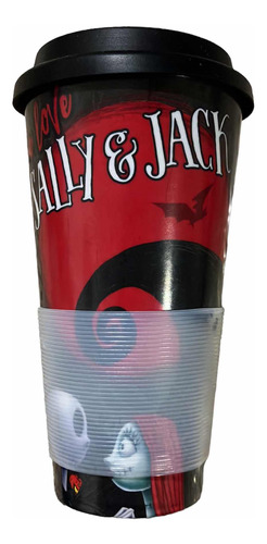 Vaso Para Café 600ml Jack Skellington, Chedraui 2023