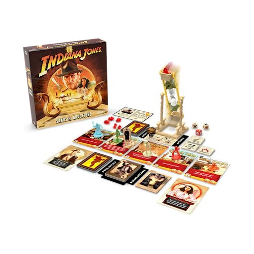 Funko Indiana Jones Sands Of Adventure Cooperative Game For