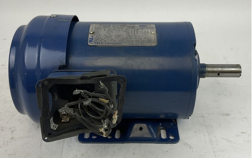 Westinghouse Gp1/54 3ph Induction Motor 1 1/2hp 4pole 23 Jjm