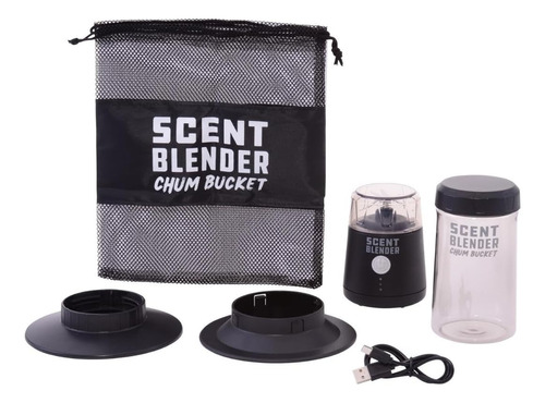 Scent Blender Chum Bucket - Kit De Aroma De Pesca - Crea Tus