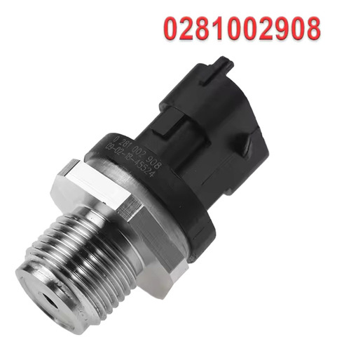 0281002908 55195077 55190763 Sensor De Presión De Combustibl