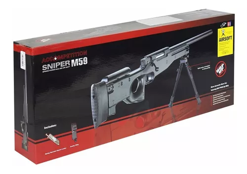 Airsoft Sniper M59 - L96