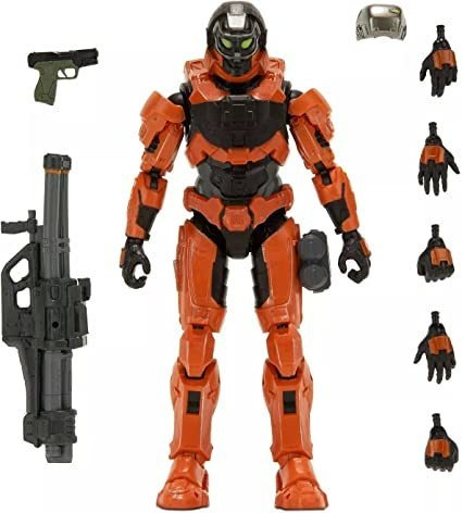 Halo - 1 Paquete De Figuras De 6.5 Pulgadas The Spartan