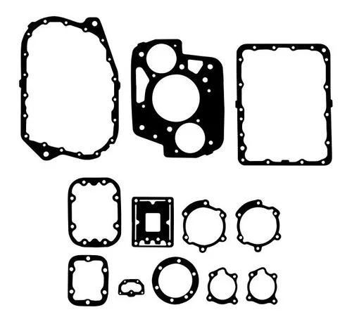 comprar 10 Juego De Empaques Transmisión Fuller Metric K-2921 10 Vel