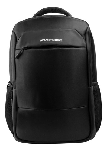 Mochila Para Laptop Fearless Perfect Choice 15.6 In Negro