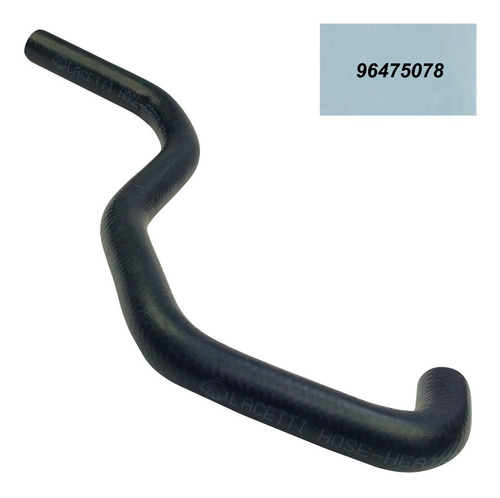 Imagen 2 de 6 de Manguera Calefaccion A Bloque Optra Desing Advance Hatchback