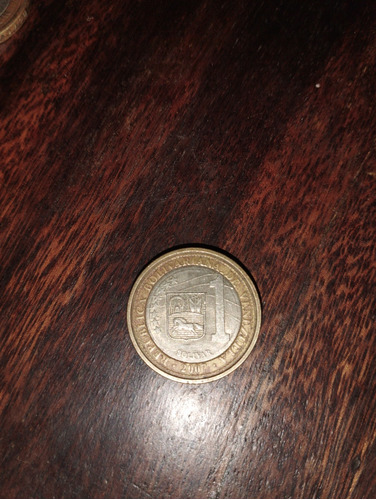 Moneda De 1 Bolivar (2007 - Venezuela)